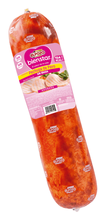 Pechuga de Pavo Adobada