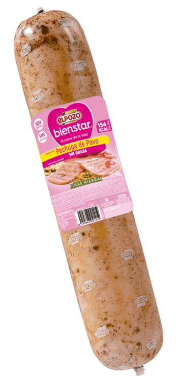 Pechuga de Pavo Finas Hierbas