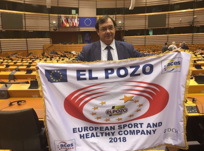 ElPozo Alimentación, primera marca de alimentación reconocida como Empresa Europea del Deporte y la Salud