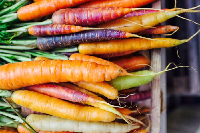 5 Alimentos buenos para la vista