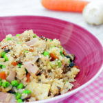 receta saludable con arroz