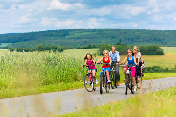 Excursiones de verano con niños