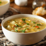 receta de caldo casero
