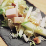 Ensalada de pechuga de pollo
