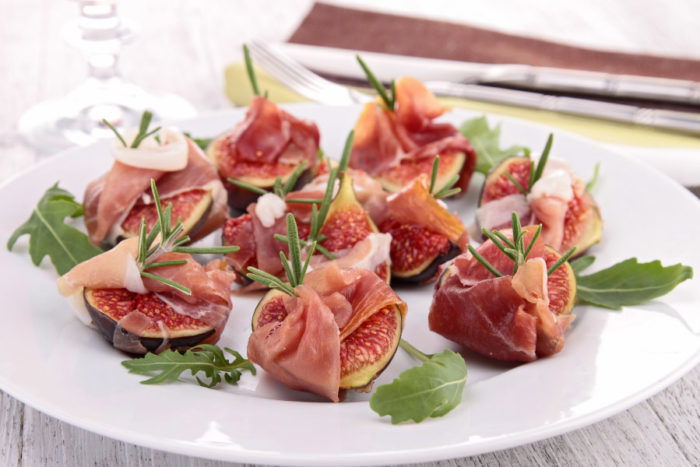 3 aperitivos con jamón ibérico fáciles