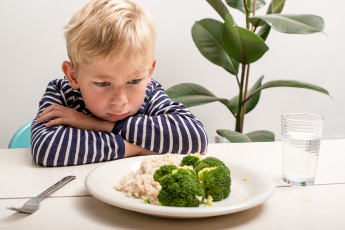 Errores tí­picos que se cometen en la alimentación de los niños