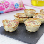tartaletas de jamon