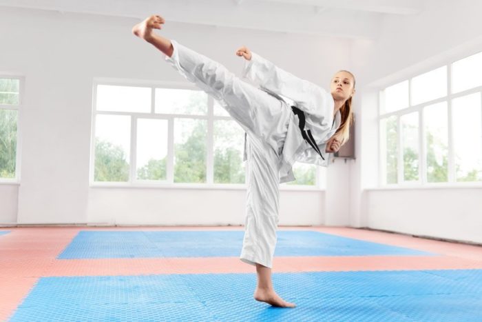 Las 8 mejores artes marciales para mujeres