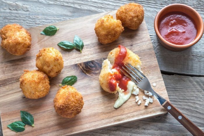 Recetas saludables de croquetas