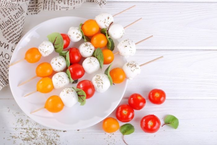 5 recetas fáciles para verano y saludables