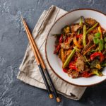 Recetas asiáticas saludables