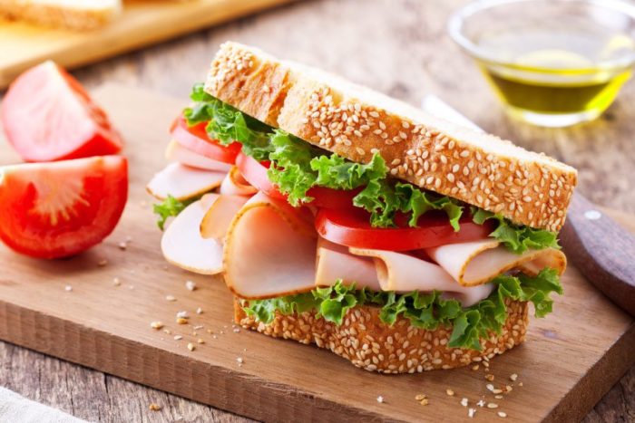 5 recetas de fast food casero saludables