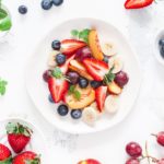 frutas de primavera