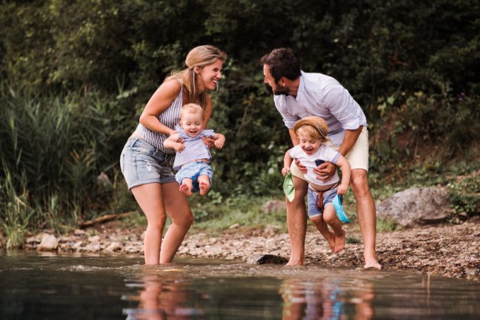 Actividades para hacer al aire libre con niños