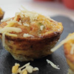 Muffins de verduras