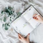 Bullet journal semanal