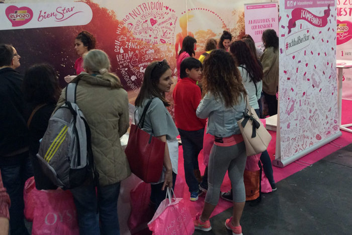 ElPozo BienStar, presente en la Carrera de la Mujer de Madrid