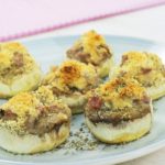 champiñones rellenos