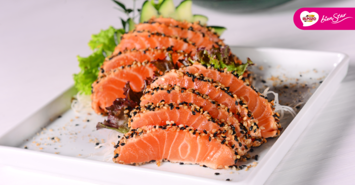 Comer pescado crudo de forma segura