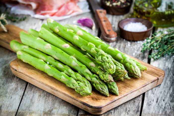 Hortalizas y verduras de primavera