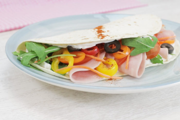 Fajitas saludables de Chopped