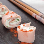 rollitos de jamón