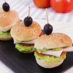 Bocadillo de pechuga de pavo