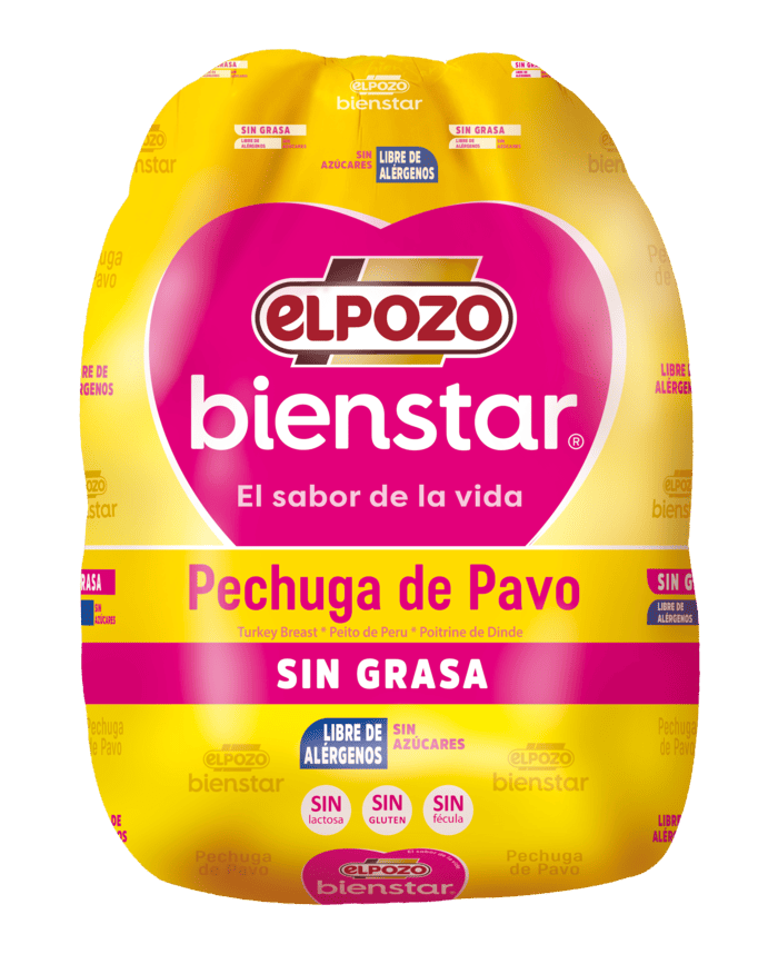 Pechuga de Pavo baja en grasa al corte