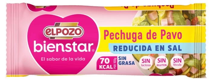 Pechuga de Pavo reducida en sal