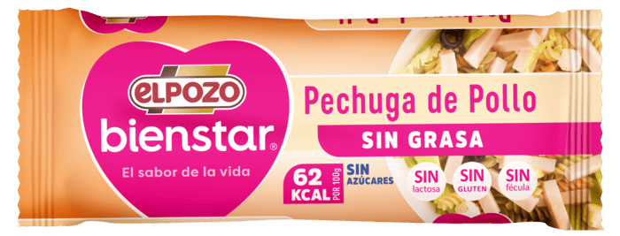 Pechuga de pollo sin grasa