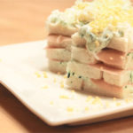 pastel frío de verano