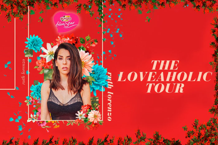 Ruth Lorenzo lanza su nueva gira, The Loveaholic Tour, patrocinada por ELPOZO BIENSTAR