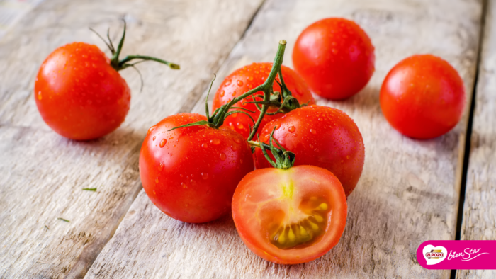 Valor nutricional del tomate. Protagonista del verano