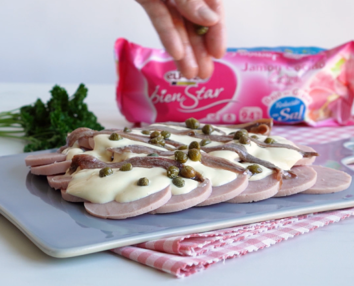 Tonnato de Jamón Cocido ElPozo BienStar