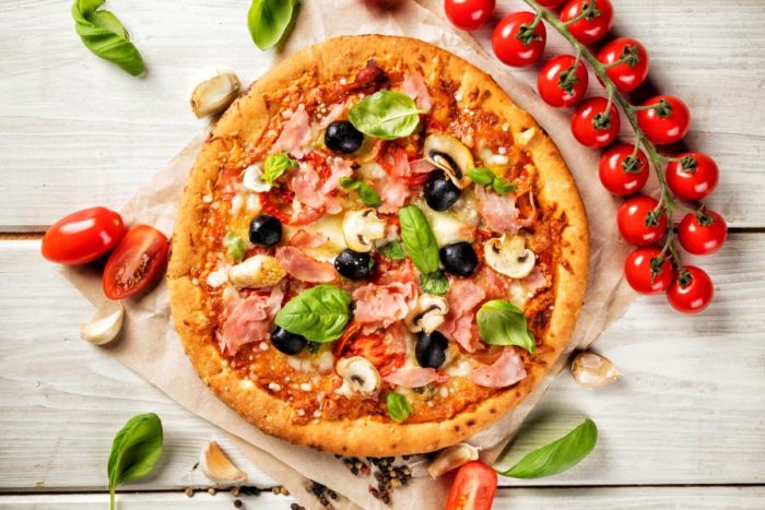 5 ideas originales de pizzas saludables