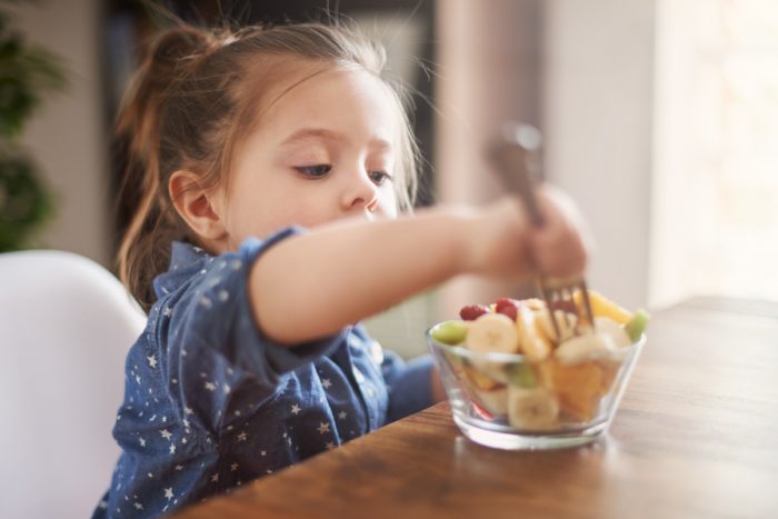 Meriendas ideales para niños en etapa de aprendizaje