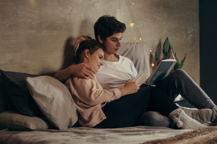 Pasar tiempo como parte de los planes de San Valentín