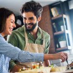 cena romántica casera fácil