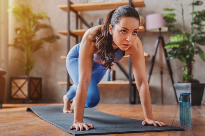 Objetivo, conseguir hacer ejercicio varias veces a la semana