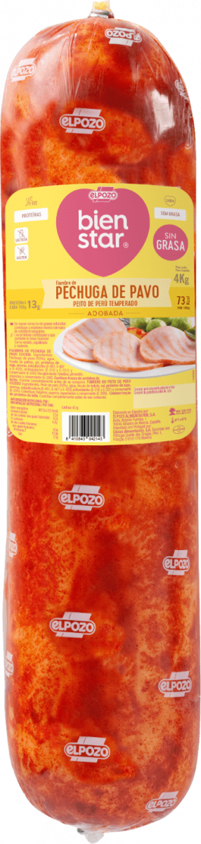 Pechuga de Pavo Adobada