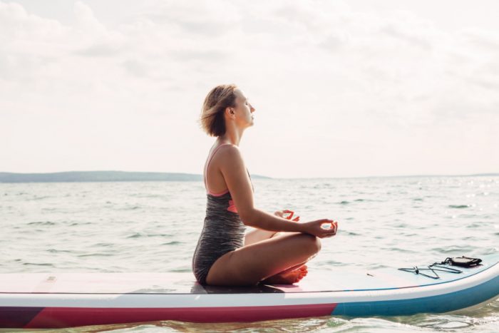 ¿Te atreves con el Sup Yoga? Cuídate este verano