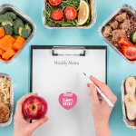 dieta saludable semanal