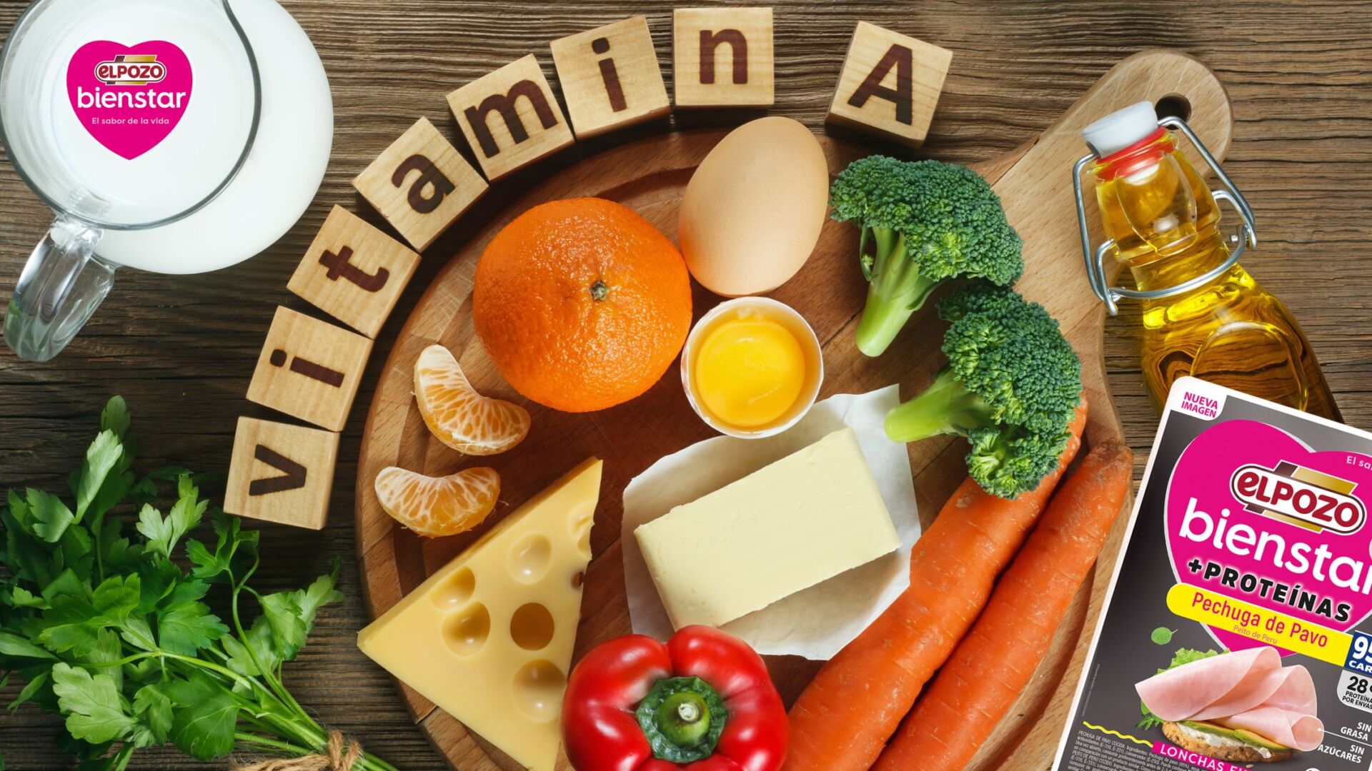 Importancia de la vitamina a